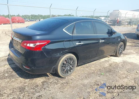 2016 Nissan Sentra S from USA, damaged, VIN 3N1AB7AP6GY250784